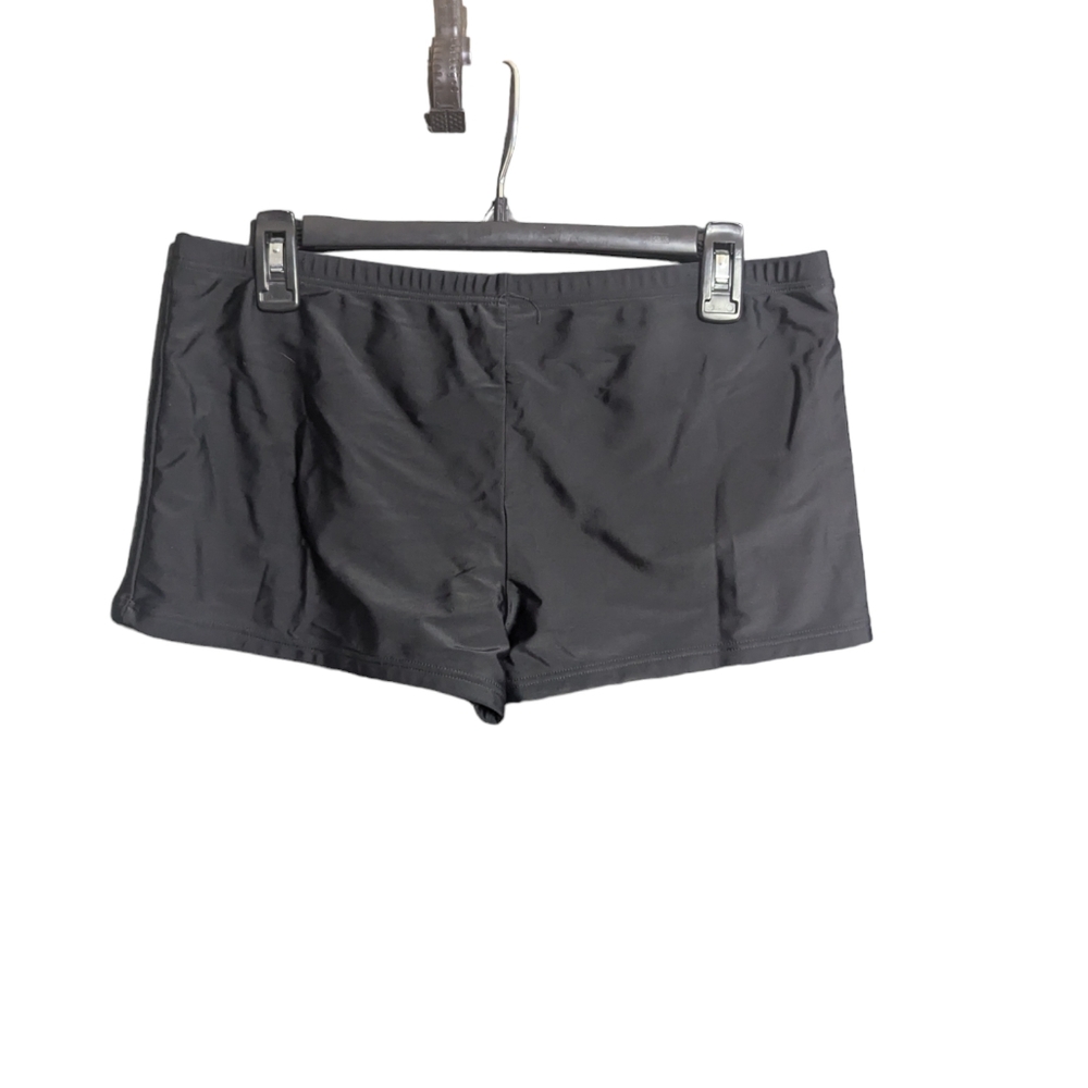 Black Boy Short Swim Bottoms
